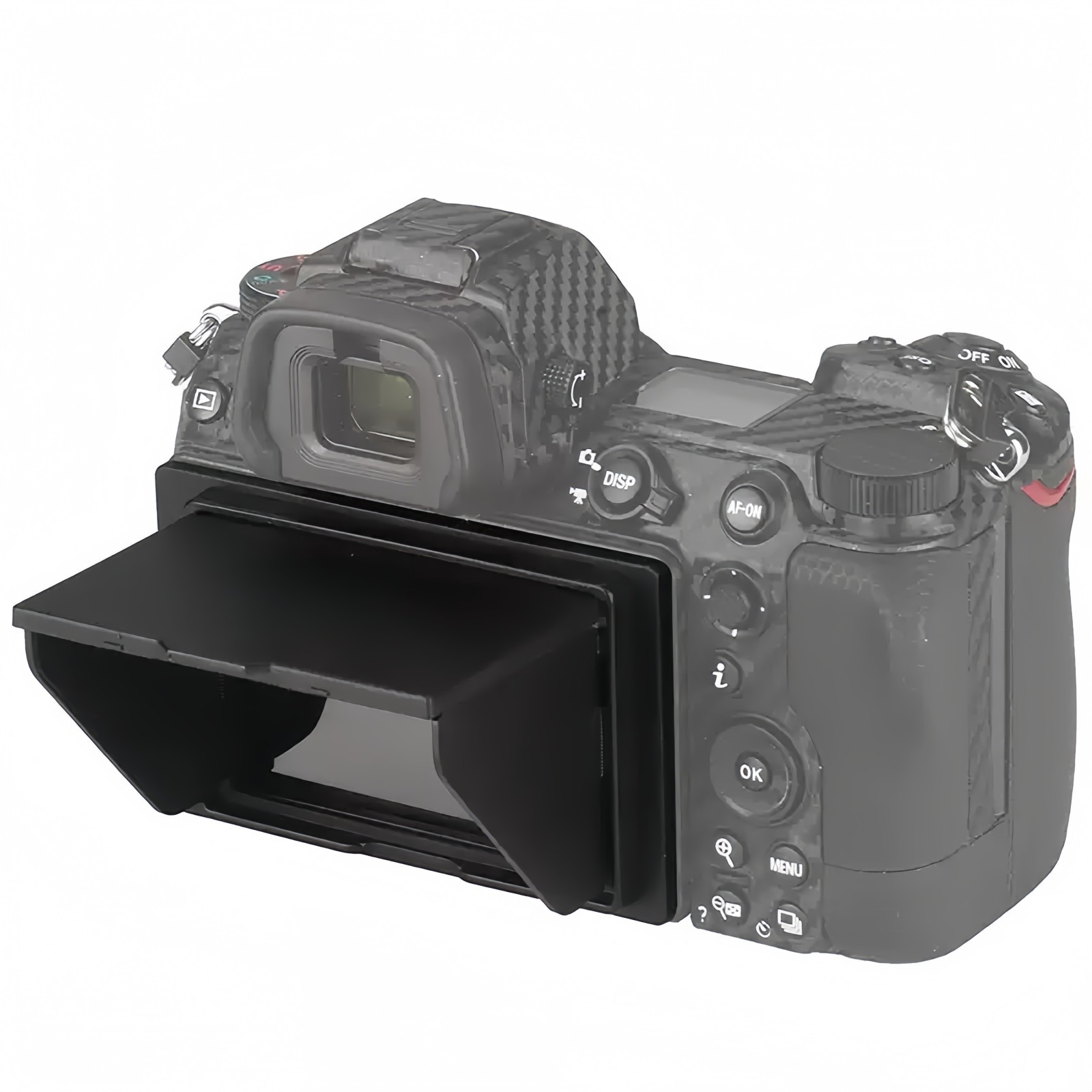 Camera LCD Hood Sun Shade Sun Hood suitable For Sony ZV1 Shading Accessories
