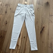 NEW NWT Nike Vapor Select Baseball Pants Mens Size Small Gray Tapered FZ1369-012