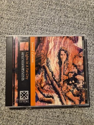 (081) Lights In A Fat City Sound Column CD 1993 Extreme XCD 023 Ambient World