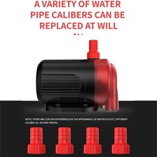 ^^ Professional Submersible Aquarium Pump Quiet Efficient Filter For Fish Tank