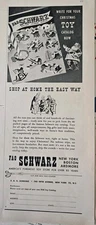 1948 F.A.O. Schwarz Christmas toy catalog Shop at home vintage  ad