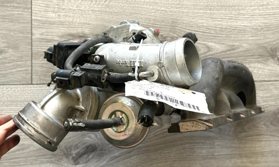 Turbocompresor VW VOLKSWAGEN TIGUAN 2010-2016, 06J145722B, ORIGINAL OEM Foto 4 de 4