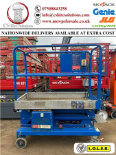 2017 Power Tower Scissor Lift Access Platform (Genie,Skyjack, JLG) MEWP