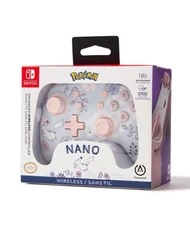 New Nintendo Switch Wireless Nano Controller PowerA, Pokemon Pikachu