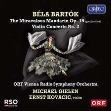 Mihail Kovacic - Michael Gielen Conducts Bartok [New CD]