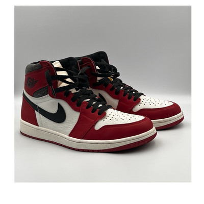 Nike Air Jordan 1 Chicago Lost and Found Men s High Top Lace-Up Colorblock