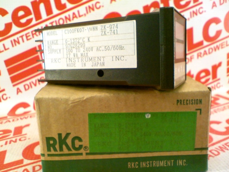 RKC C100FK07-V-NN / C100FK07VNN (NEW IN BOX)
