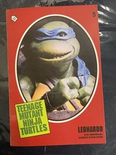 NECA Teenage Mutant Ninja Turtles 1990 Movie ULTIMATE LEONARDO 35th Anniversary