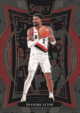 2024-25 Panini Select #53 Deandre Ayton