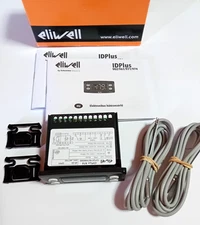 ELIWELL IDPLUS 974 DIGITAL CONTROL THERMOSTAT & 2 PROBES FOR FRIDGE FREEZER 230V