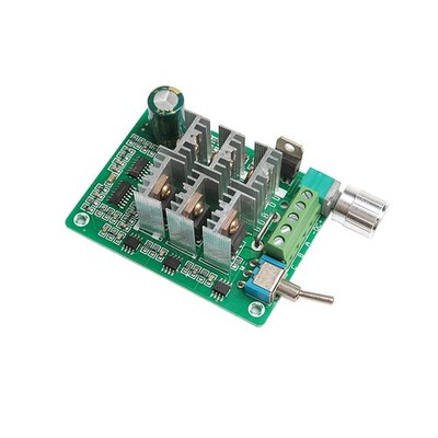BLDC 3-Phase Sensorless Brushless Motor Speed Controller Modulator Phase Motor