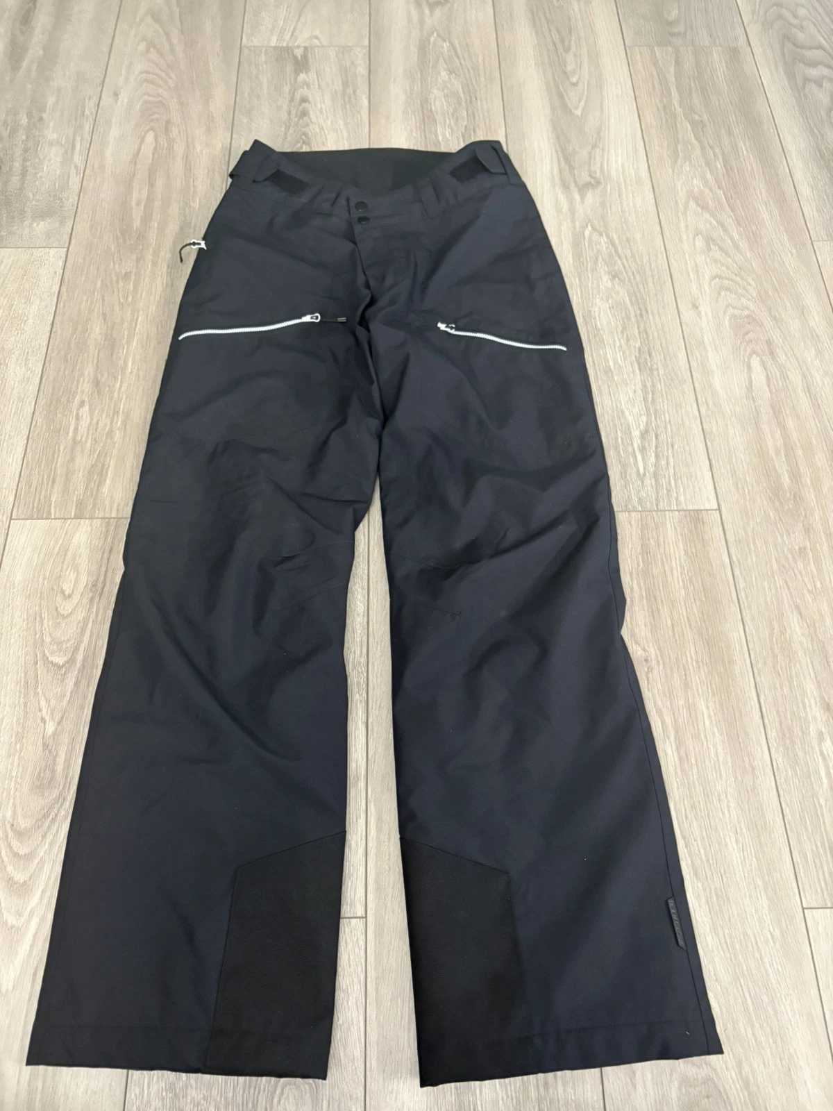 Body Glove Black Insulated Lined Adjustable Waistband Snow Pants Size Smal