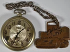 ANTIQUE 1927 ELGIN 17 JEWEL MOD 7 SZ 16S POCKET WATCH SERIAL # 29436589 WORKING