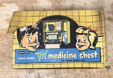 1950  s REMCO Toy Medicine Chest