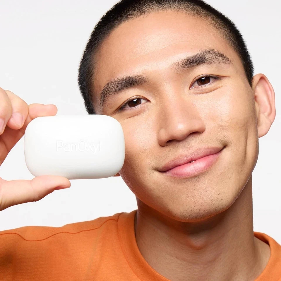 Panoxyl Acne Treatment Bar with 10% Benzoyl Peroxide, Maximum Strength Acne Bar