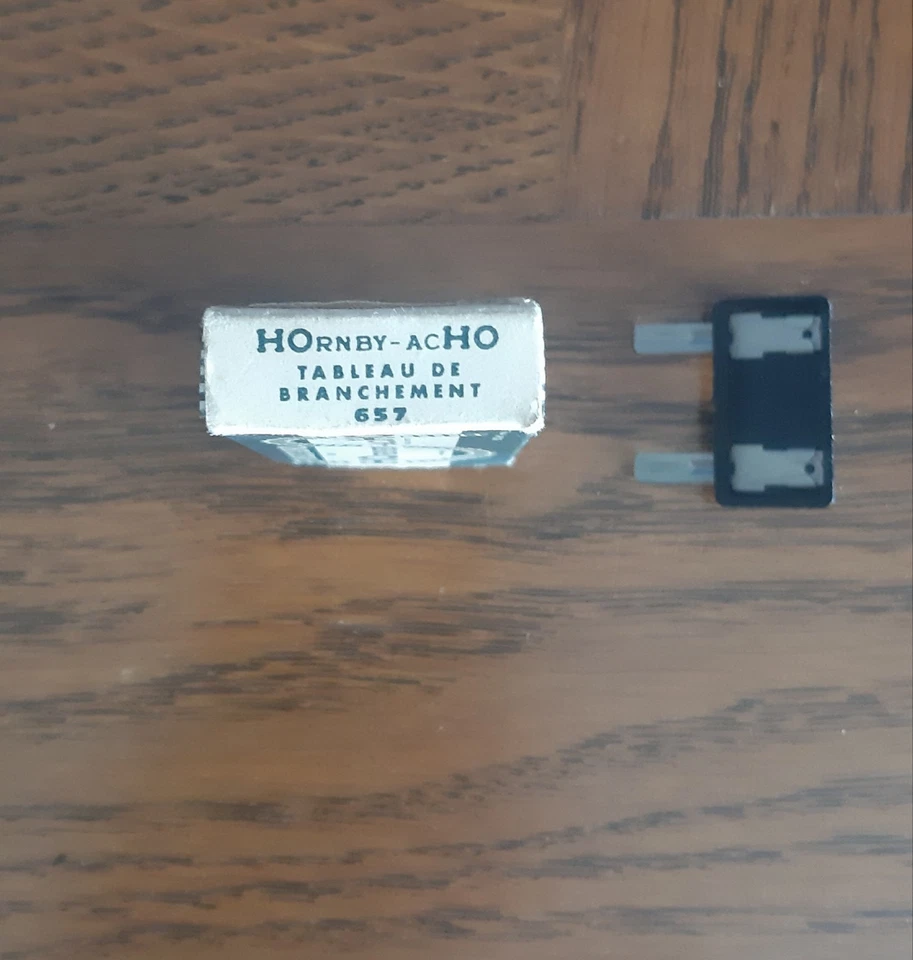 hornby acho Plaque De Connexion pour Rail À Une Coupure Réf 7950 - Photo 3/4