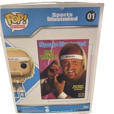 Funko Pop! Slam Cover with Case: WWE - Hulk Hogan #01