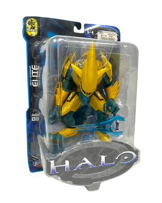 HALO 1 Series 5 Gold Elite with Energy Sword Covenant Joyride Studios NEW