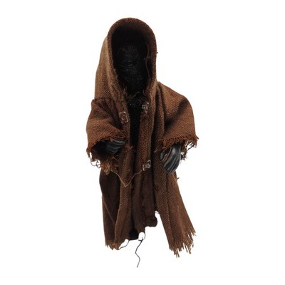 1997 Kenner Star Wars Jawa Actionfigur Poseable with Cloth Cloak