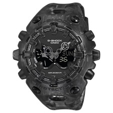 Estuche grande translúcido G-Shock GAV01SKE-8A resina negra Ana-Digi