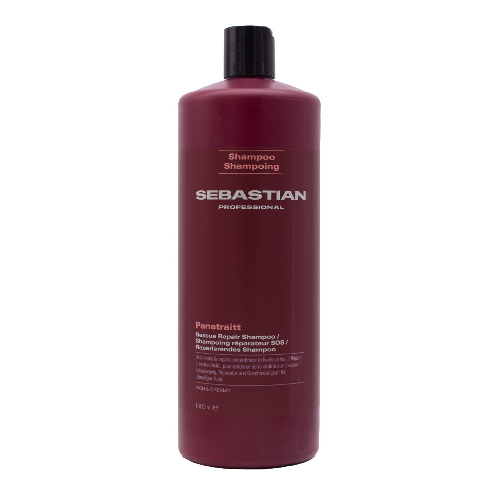 Sebastian Penetraitt Strengthening and Repair-Shampoo 1000ml - Image 2