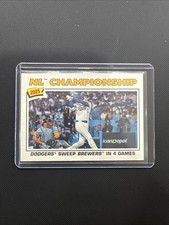 2026 Topps Heritage Shohei Ohtani 2025 NL Championship #277 Los Angeles Dodgers