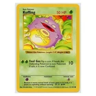 1999 Vintage Pokémon Koffing Base Set Shadowless Common #51/102 Lightly Played