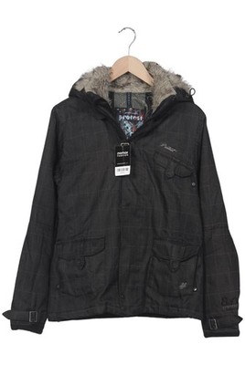 Protest Jacke Damen Anorak Jacket Kurzmantel Gr. L Grau #sci7k7y