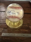 Mike Schmidt Signed Official NL Baseball Leonard Coleman Rawlings PCS COA HOF