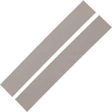 KMFS SET OF 2 Blank Stone Lapping Film For Knives 10,000 Fine Grit Adhesive Back