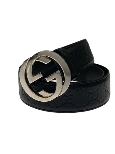 GUCCI Belt Black Men's 411924