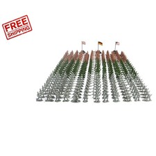 Authentic Army Men Toy Soldiers Set - 300 Durable Figures for Imaginative Play