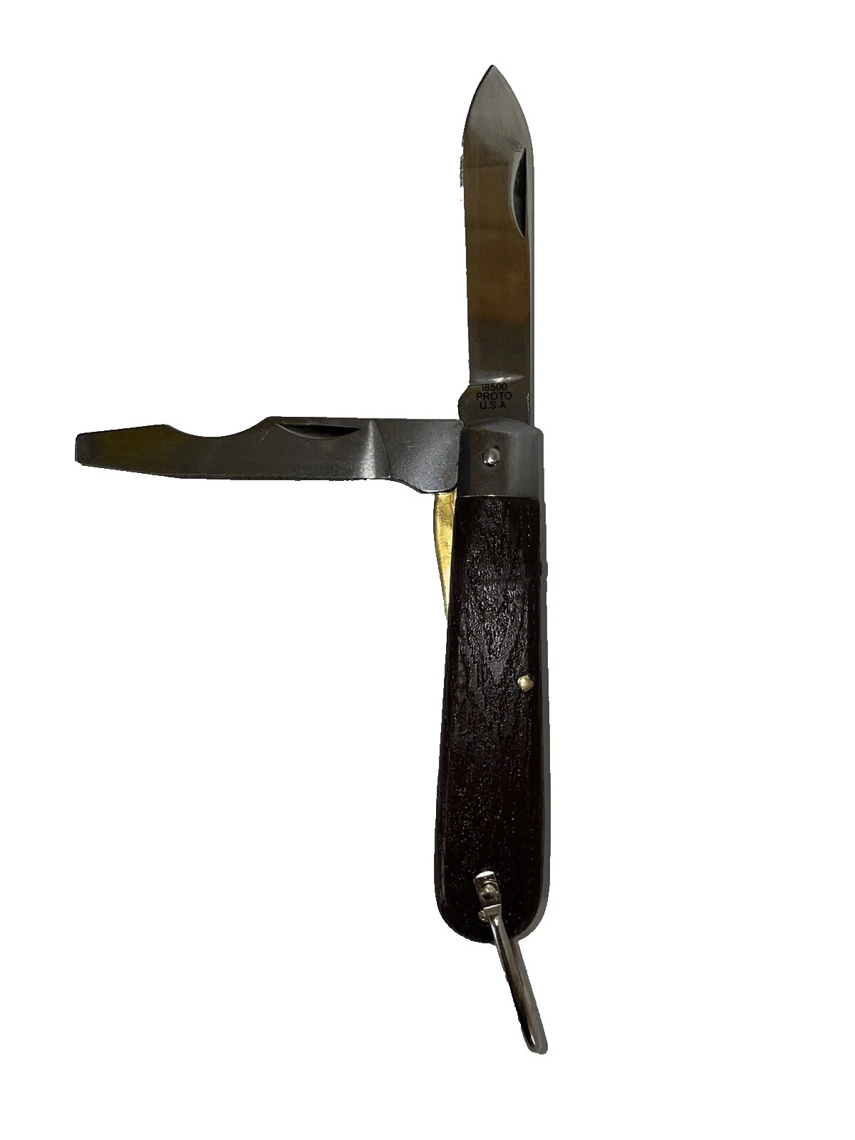 Original Vintage Carbon Steel Blade Knives