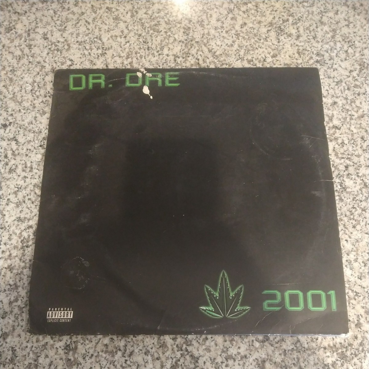 RARE ⭐️ Dr. Dre - 2001 OG 1999 2xLP Vinyl Aftermath Nate