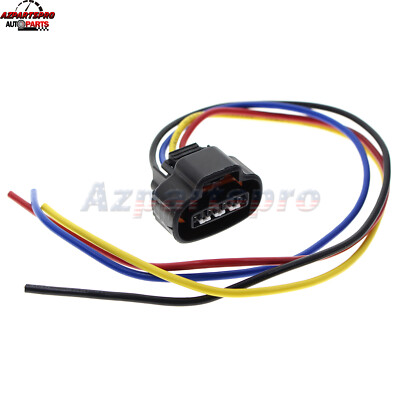 4-way Connector Pigtail Wire Of Distributor Sensor Ignition Coil For Toyota Lexus Wiring Harness Plu I.1414054233