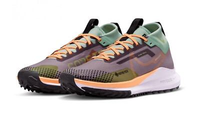 Nike React Pegasus Trail 4 GTX Multicolor Women's Shoes Size 8.5 US DJ7929-500