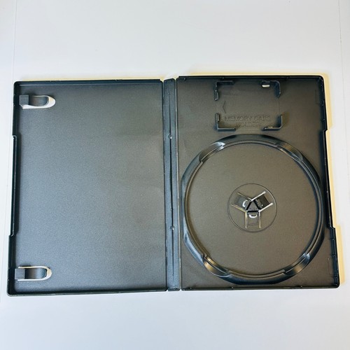 New Replacement Video Game Case For Sony PlayStation 2 PS2 w Memory card holder: - Foto 17 di 22