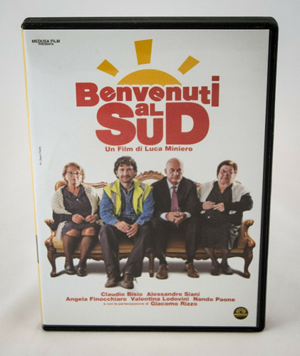 Benvenuti Al Sud DVD Comedy Siani Bisio