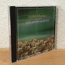 Love Among the Ruins by 10,000 Maniacs (CD, 1997, Geffen) GEFD-25009 SEE PICS!