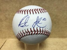 AUSTIN LISTI PHILADELPHIA PHILLIES SIGNED M.L. BASEBALL W/ COA 
