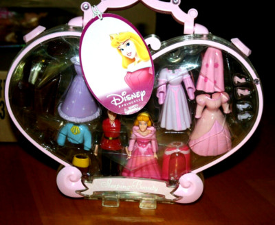 Disney Mini Princess Playset Sleeping Beauty-New in Case