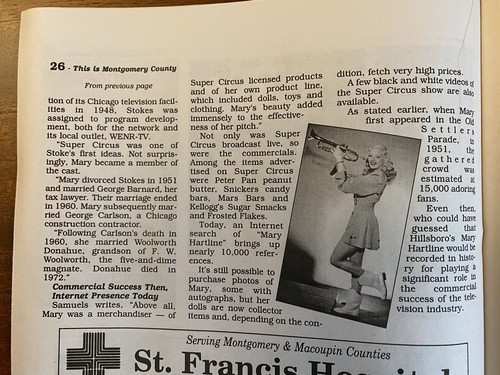 Mary Hartline -Collectors News- This Is Montgomery County, 1997, 2004 - Picture 11 of 11