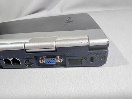 Vintage Toshiba Satellite 3000 14" Pentium III, 382MB RAM, Missing Hard Drive - Picture 7 of 17