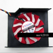 1pcs Video Card Fan R7950 Replacement 4Pin FD8015U12S DC 12V 0.5A R139