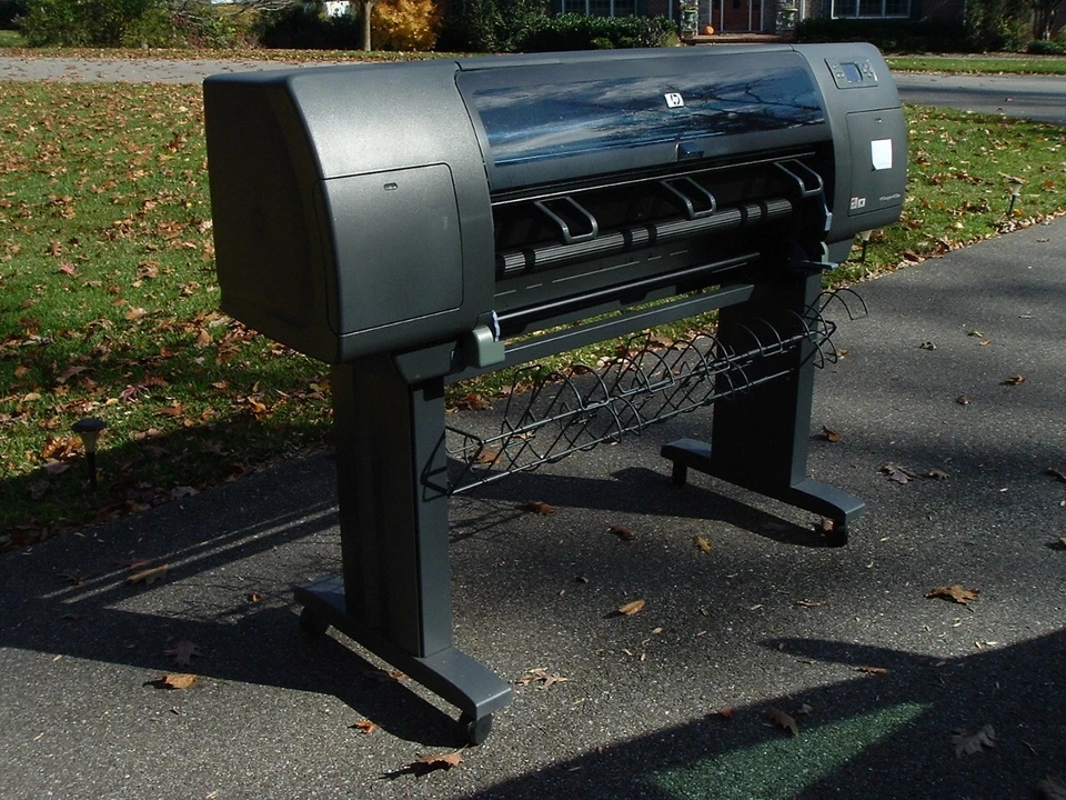 Original Start-Up disk & brochure for HP DesignJet 4000 Plotter Drivers Manuals - Image 4 of 4