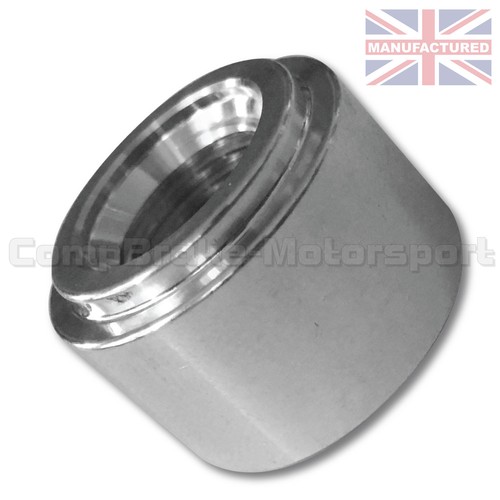 3/8" BSP Female Aluminium Weld On Fitting Ideal for Dry Sump/Fuel Tanks