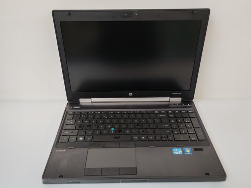 NOTEBOOK HP ELITEBOOK 8560W INTEL CORE I7-2820QM 8GB RAM 256GB SSD WIN11 WEBCAM