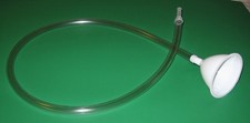 New Ear Trumpet - Conversation Tube - Non-Latex aid - hearing ?? speaking tube