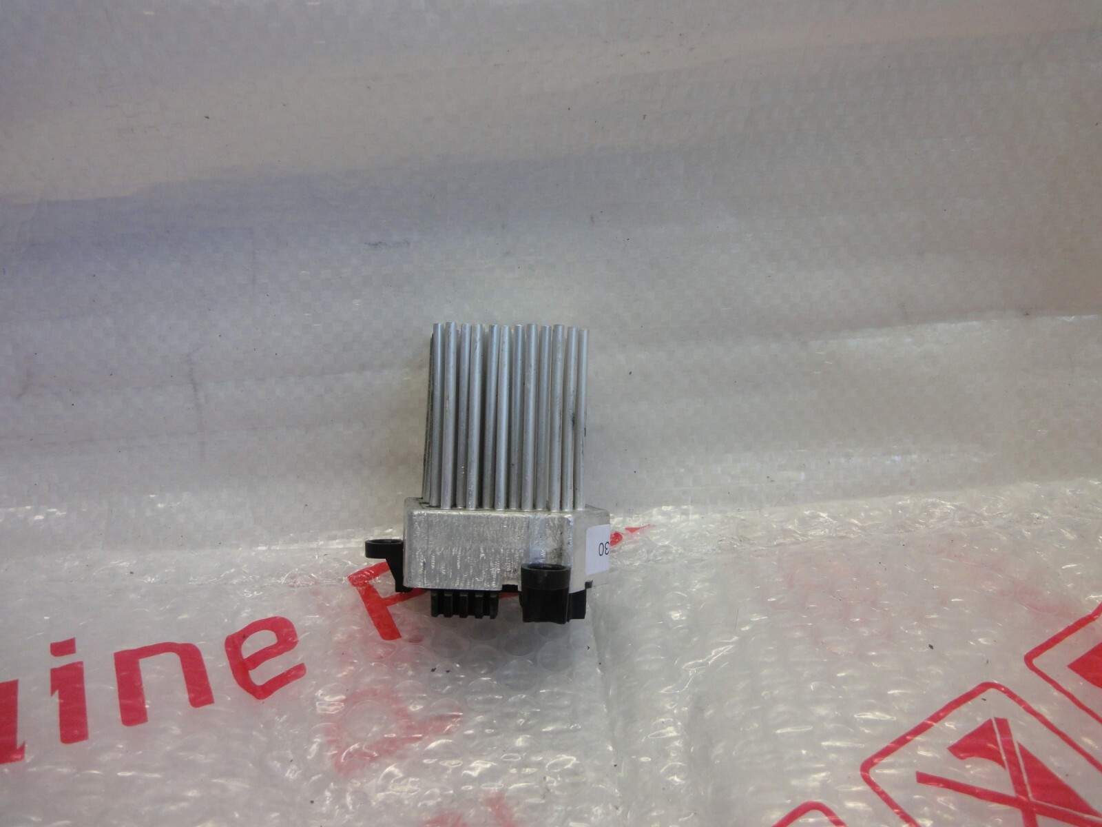 20012006 BMW 3 SERIES E46 CONVERTIBLE BLOWER MOTOR RESISTOR MODULE