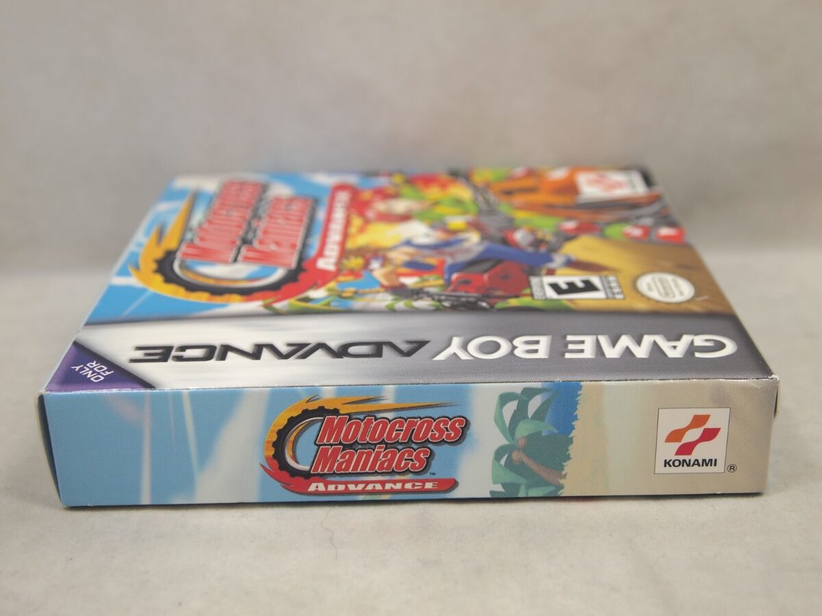 Motocross Maniacs Advance (Game Boy Advance | GBA) BOX Motocross Maniacs Advance (Game Boy Advance | GBA) BOX